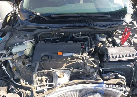 2019 Honda Civic Sport z USA, uszkodzony, nr VIN 2HGFC2F83KH543689